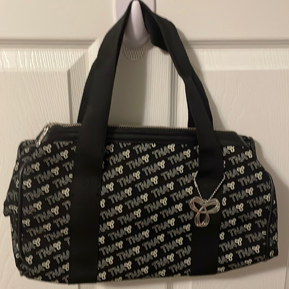 TNA bag with keychain